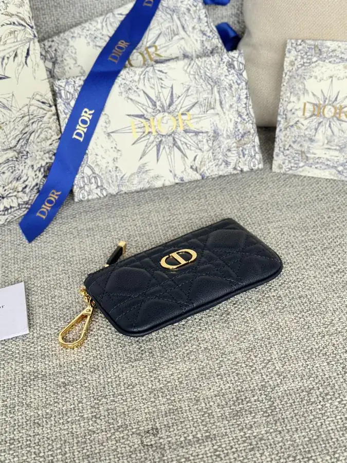 2024 Spring Caro Key Clip Mini Wallet