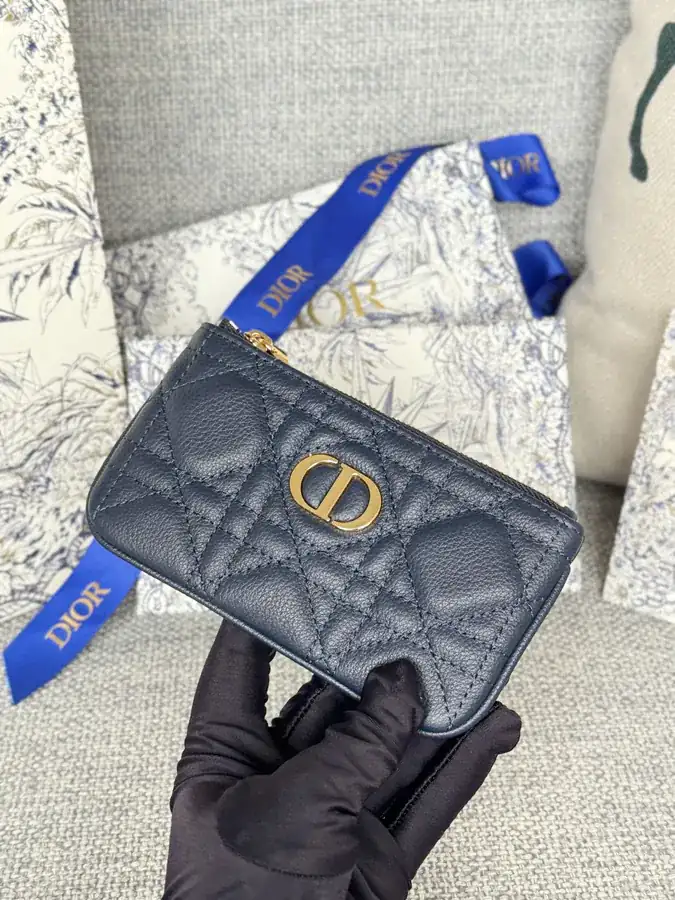2024 Spring Caro Key Clip Mini Wallet