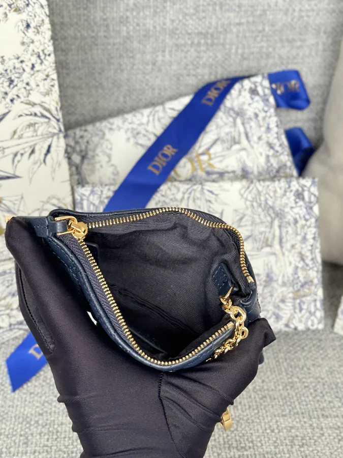 2024 Spring Caro Key Clip Mini Wallet