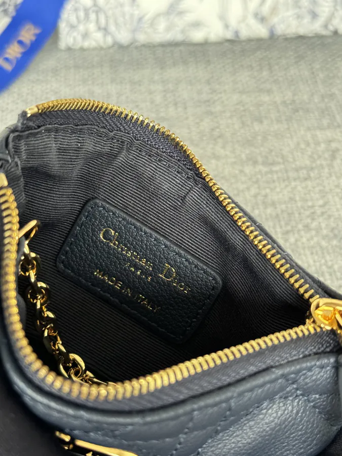 2024 Spring Caro Key Clip Mini Wallet