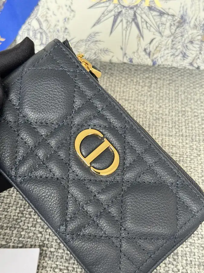 2024 Spring Caro Key Clip Mini Wallet