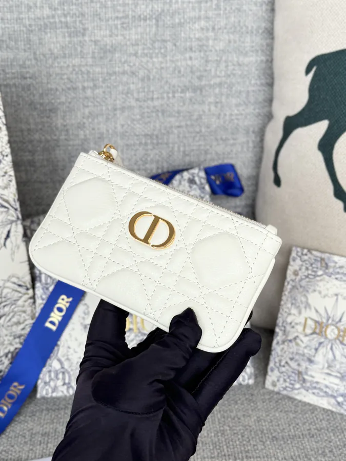 2024 Spring Caro Key Clip Wallet Elegant and Practical