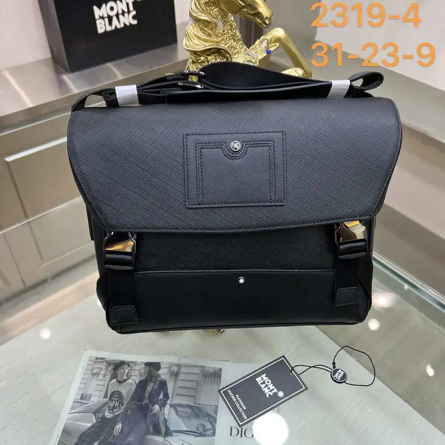 Montblanc Craftsmanship Series Shoulder Bag