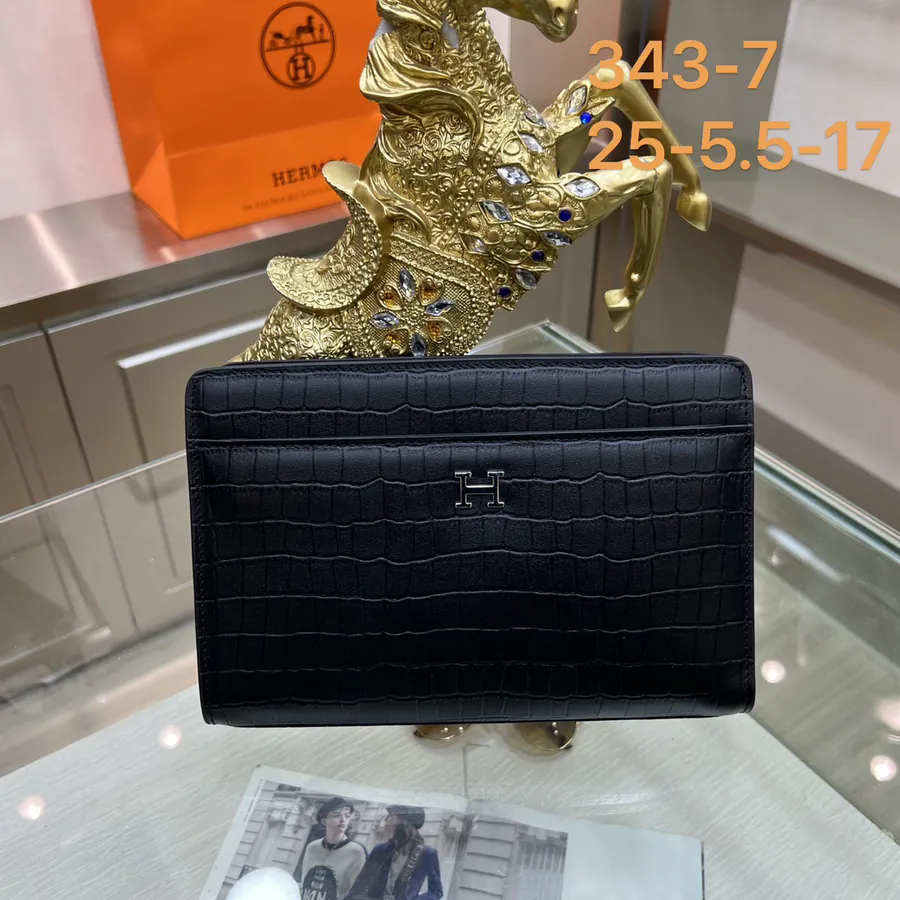 Hermes 343 7 Men's Handbag