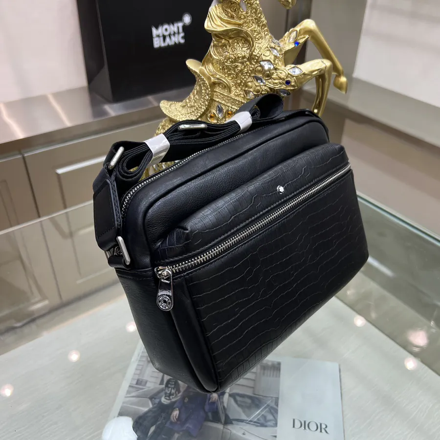 Montblanc International Crafted Shoulder Bag Modern Style