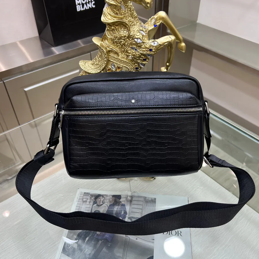 Montblanc International Crafted Shoulder Bag Modern Style