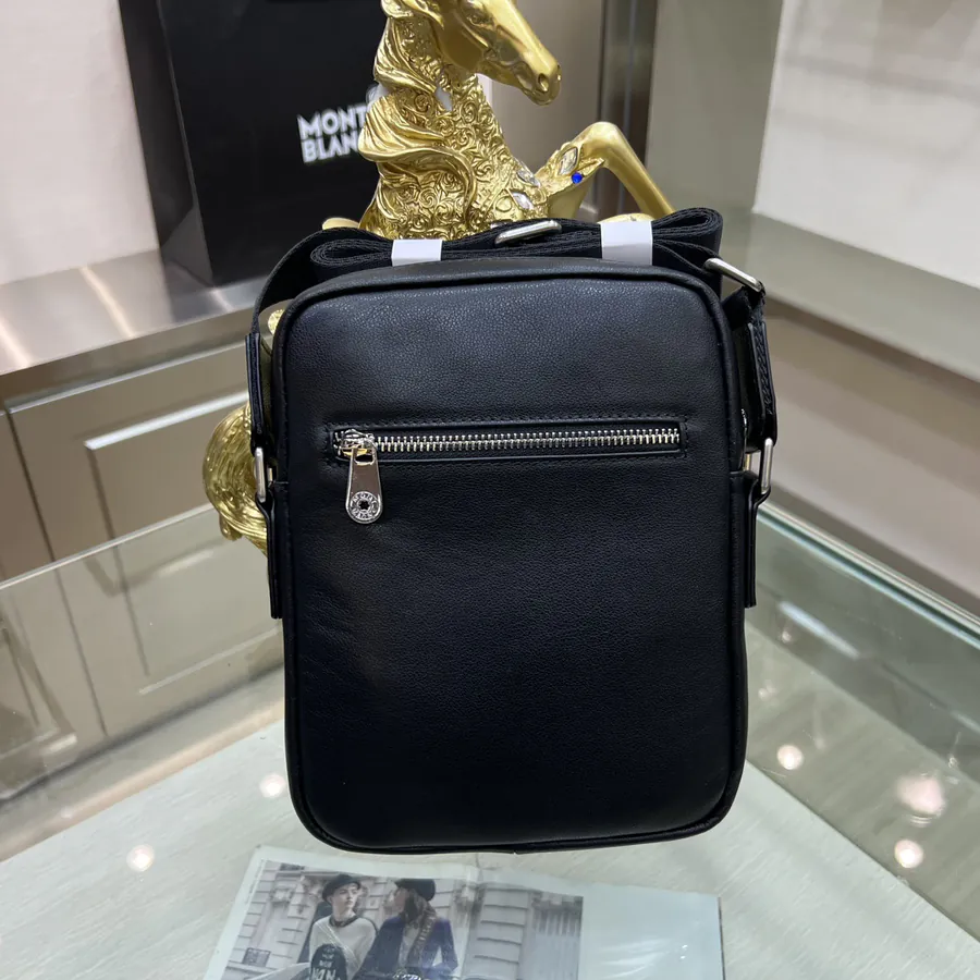 Montblanc International Crafted Shoulder Bag Modern Style