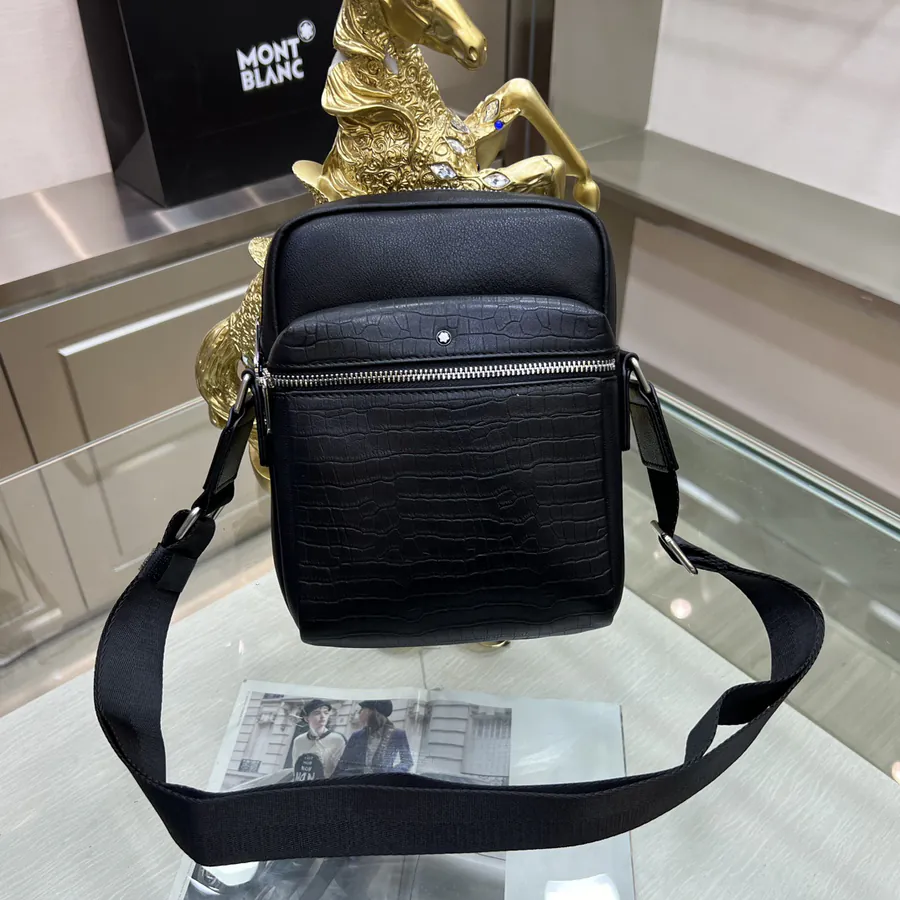 Montblanc International Crafted Shoulder Bag Modern Style