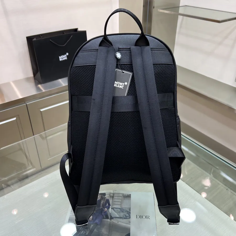 Montblanc International Craftsmanship Series Backpack, Modern Style
