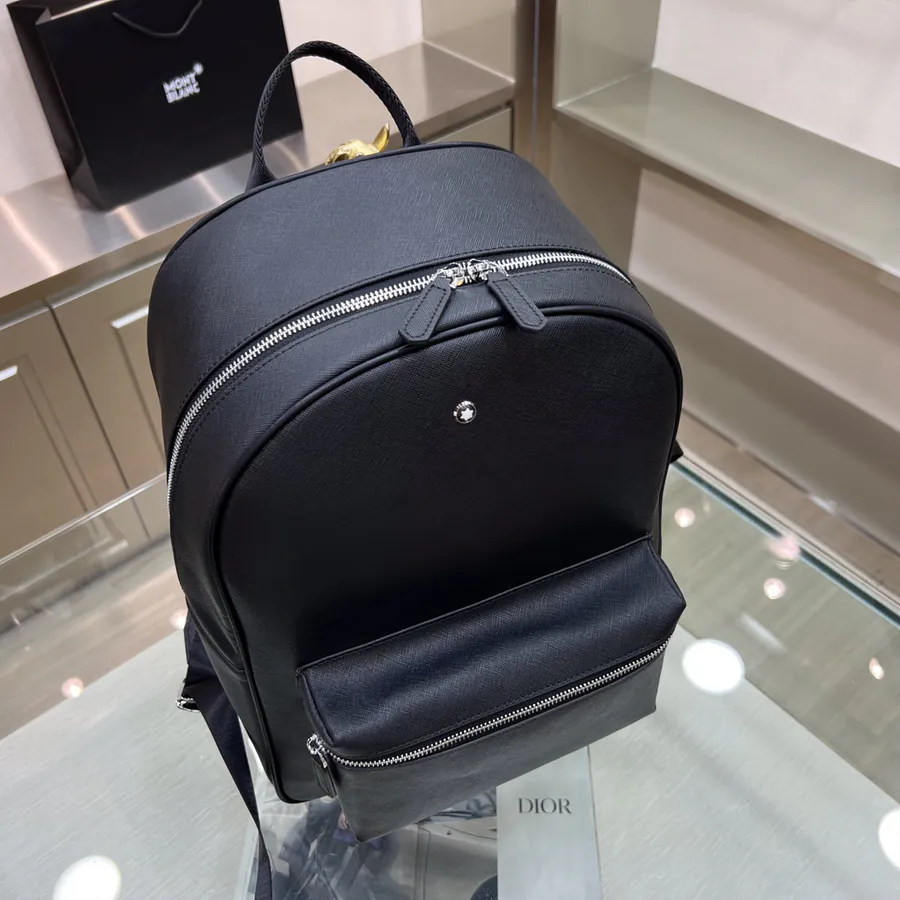 Montblanc International Craftsmanship Series Backpack, Modern Style