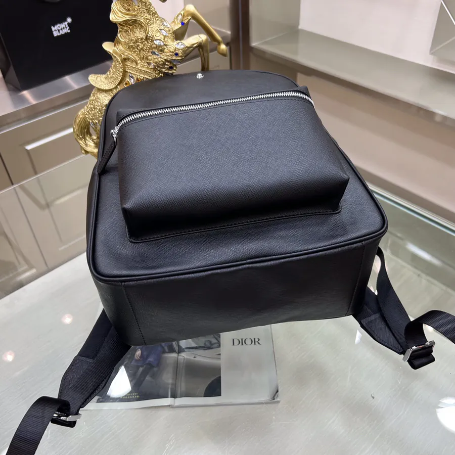 Montblanc International Craftsmanship Series Backpack, Modern Style