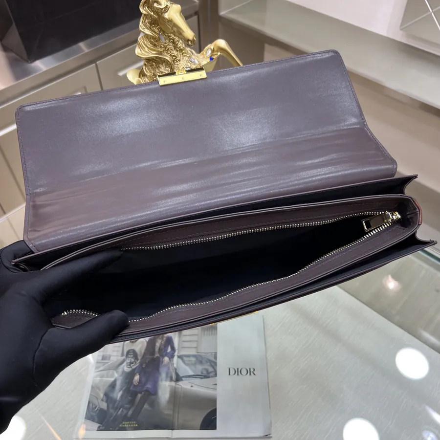 Montblanc International Men's Briefcase Premium Leather & Top tier Hardware