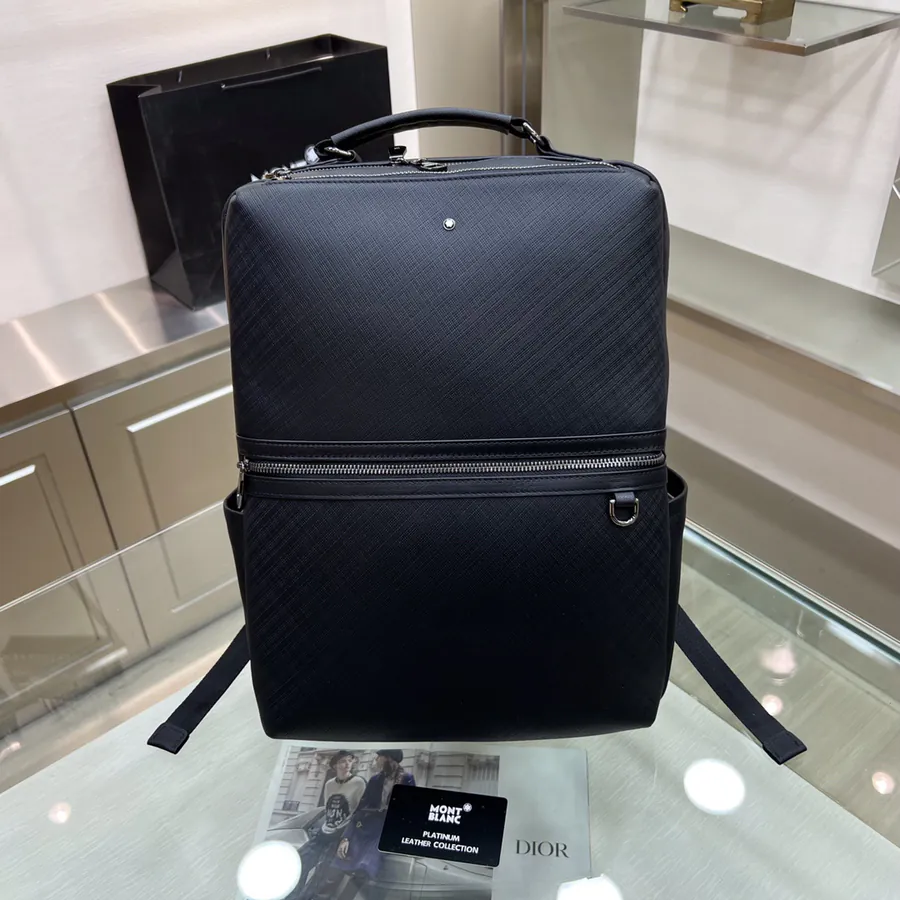 Montblanc International Double Shoulder Bag