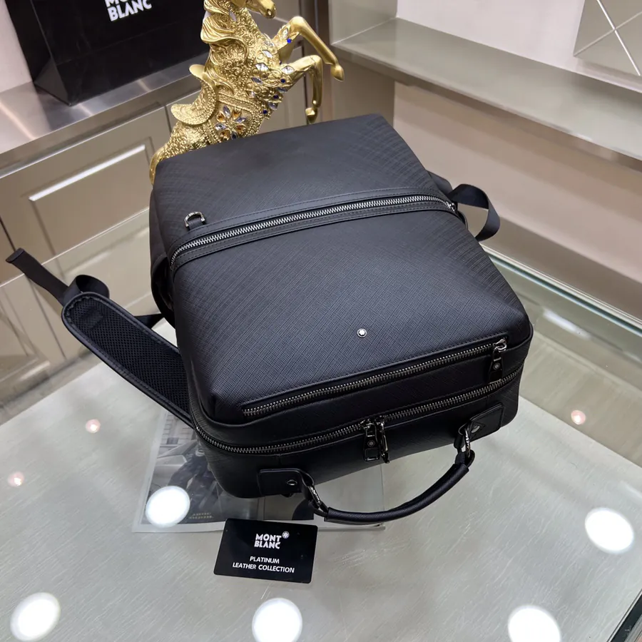 Montblanc International Double Shoulder Bag