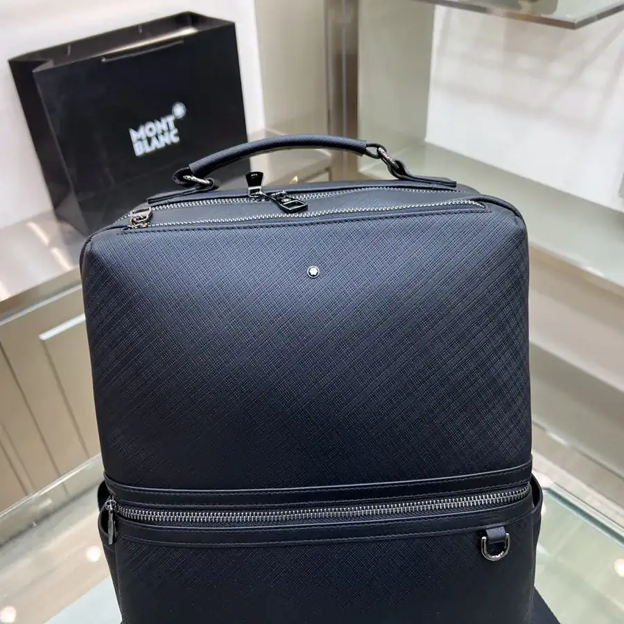 Montblanc International Double Shoulder Bag