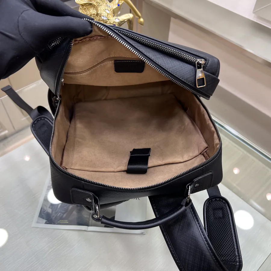 Montblanc International Double Shoulder Bag