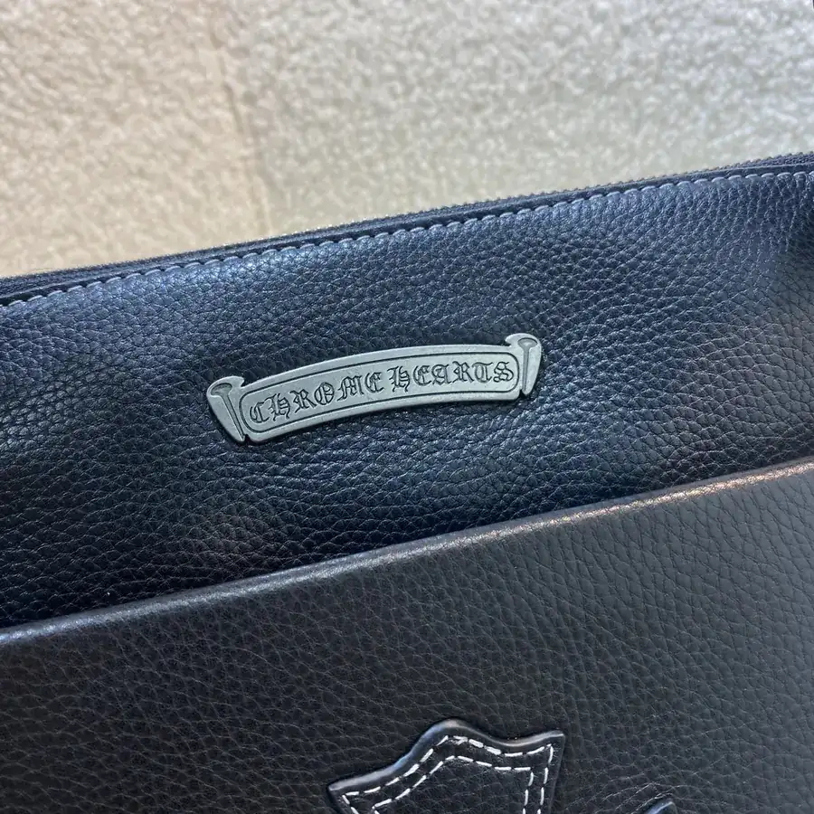 Chloé New Shoulder Bag with Front Opening and Zippered Back Pocket