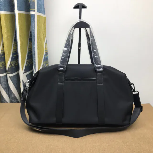 Versace New Leisure Travel Bag with Italian Grained Calfskin