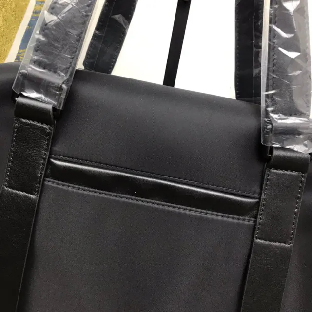 Versace New Leisure Travel Bag with Italian Grained Calfskin