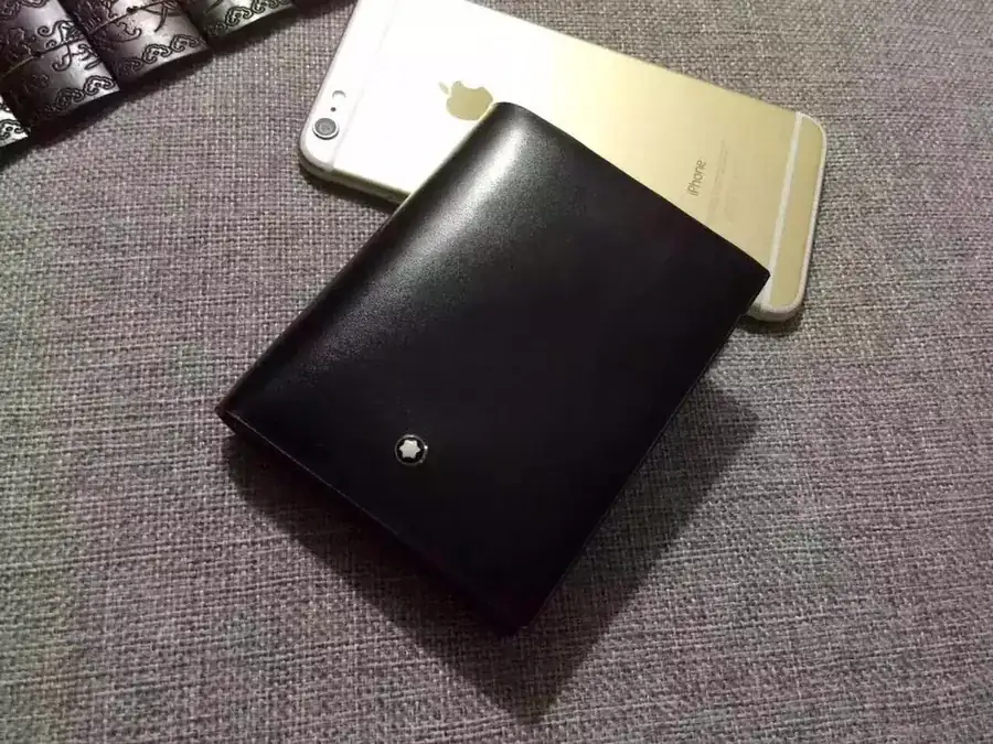 Montblanc Classic Black Briefcase