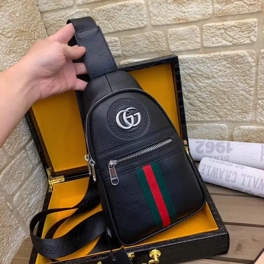 Gucci Men's Luxury Chest Bag