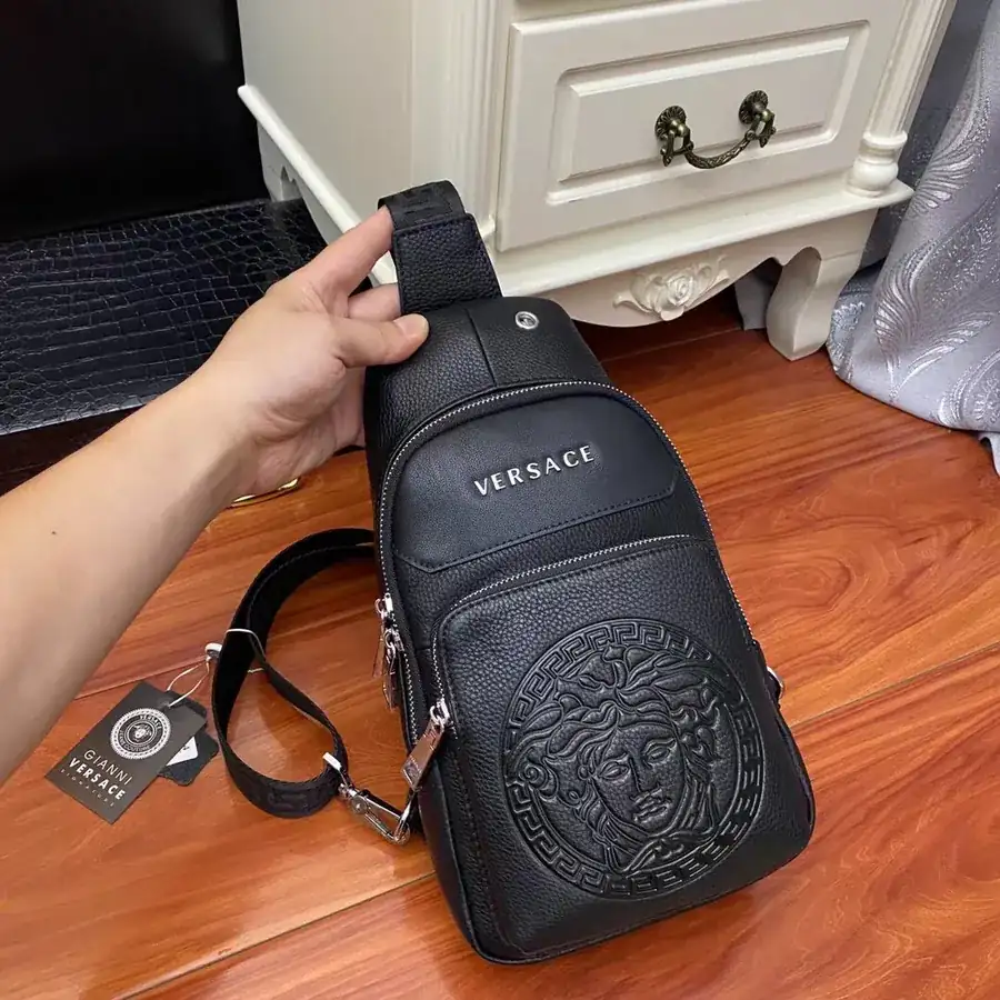 Versace Bucket Bag Premium Genuine Leather
