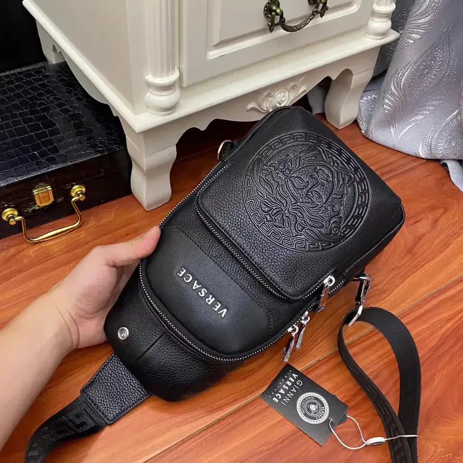 Versace Bucket Bag Premium Genuine Leather