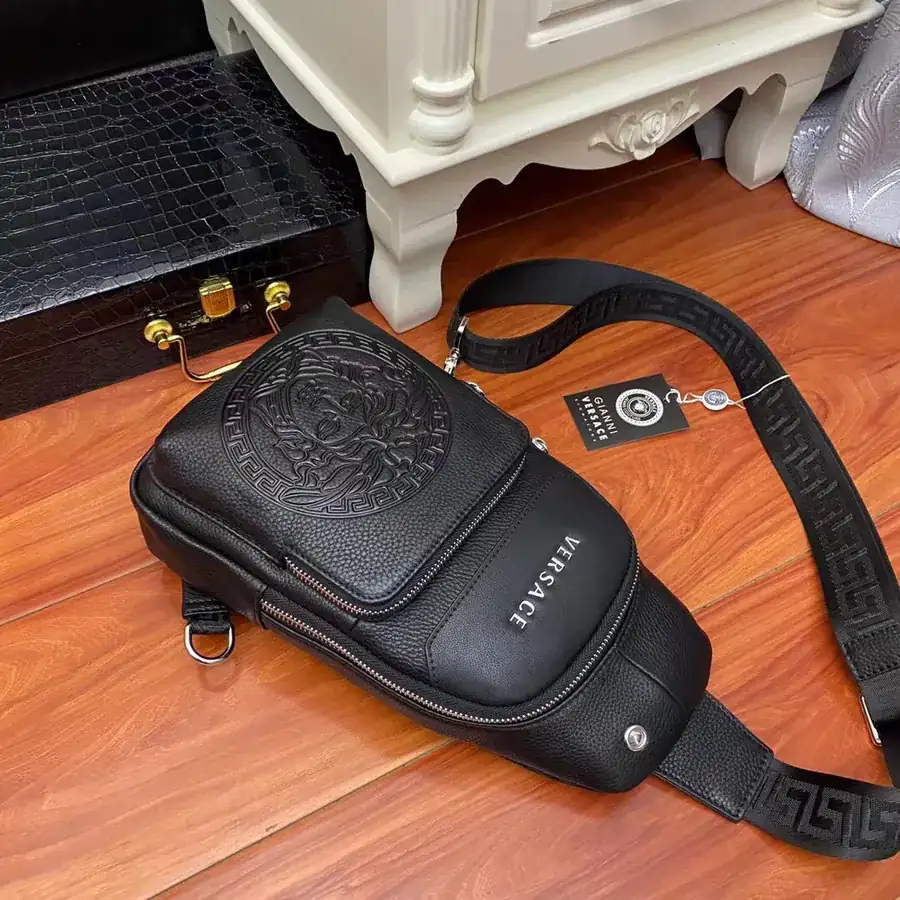 Versace Bucket Bag Premium Genuine Leather
