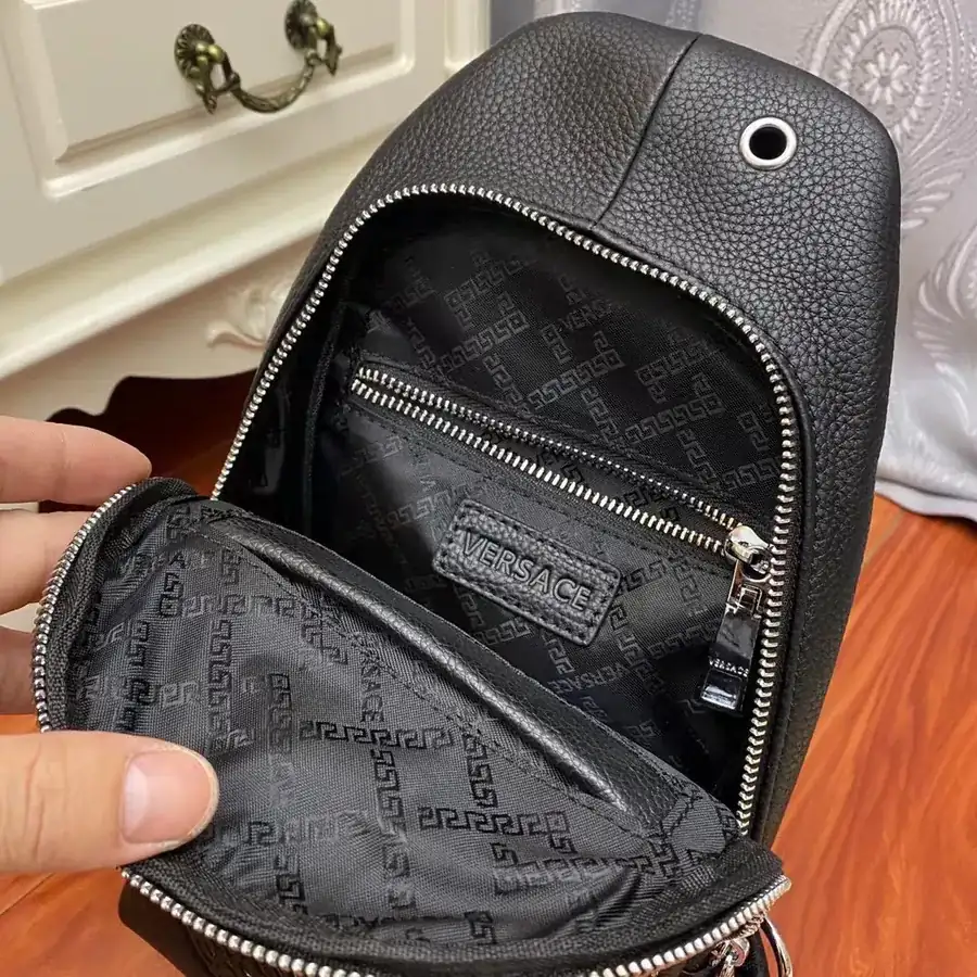 Versace Bucket Bag Premium Genuine Leather