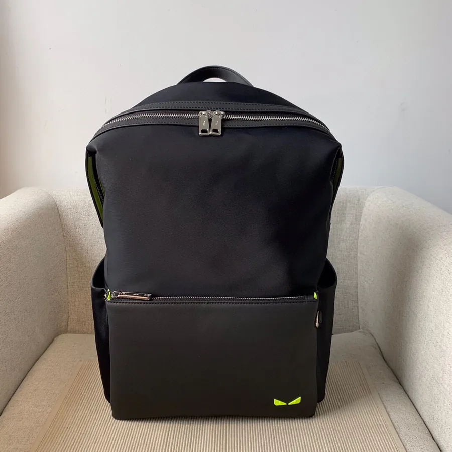 FENDI Bucket Bag with Premium Leather and Custom Waterproof Material