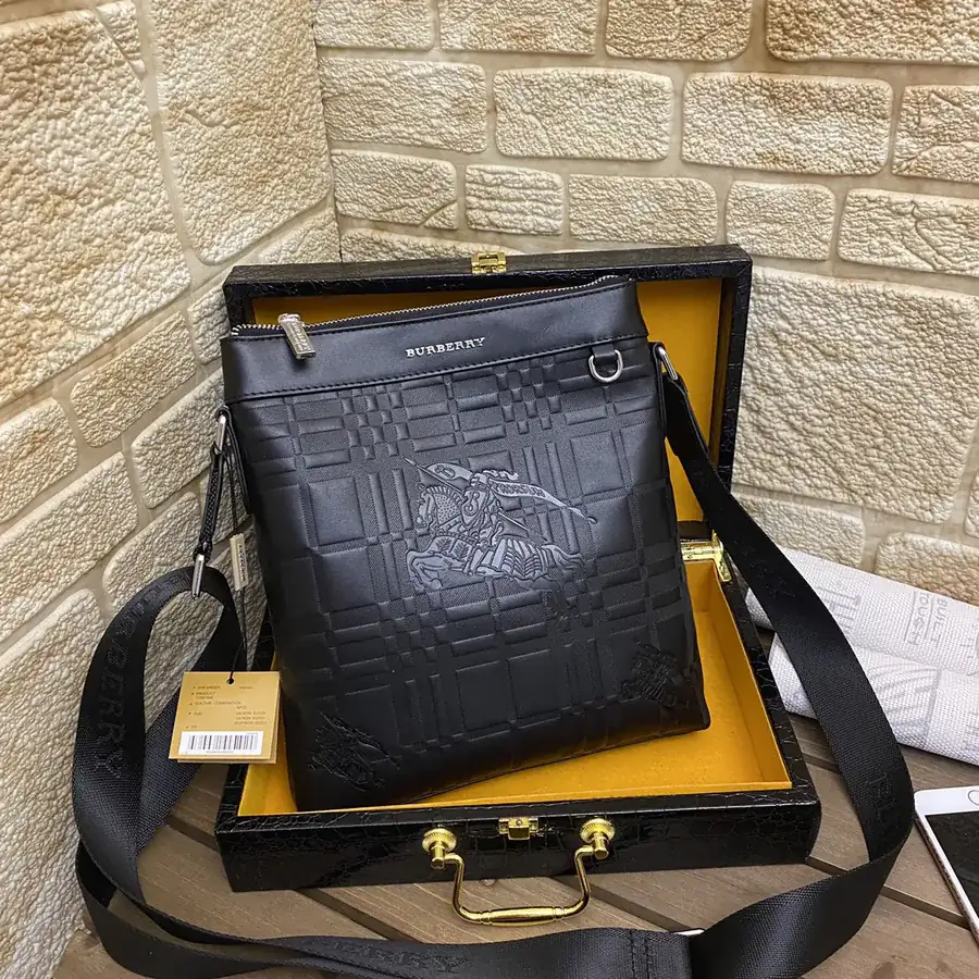 Burberry New Shoulder Bag with Premium Craftsmanship