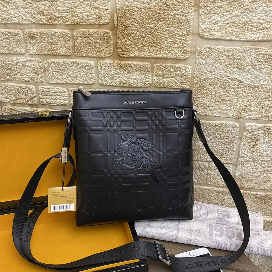 Burberry New Shoulder Bag with Premium Craftsmanship