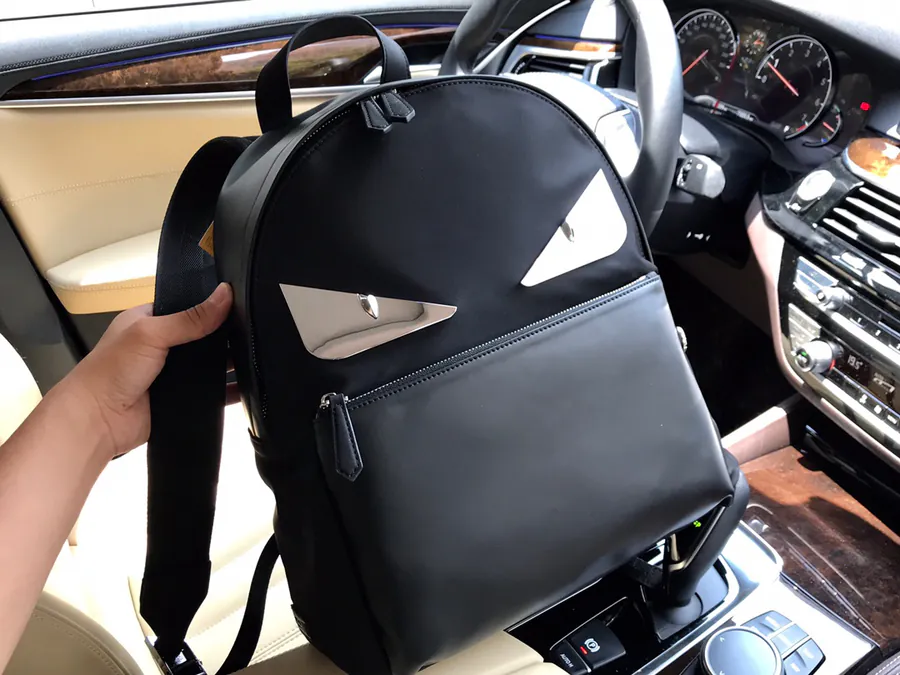 Fendi Large Front Pocket Backpack