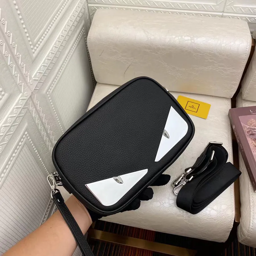 Fendi New Mini Crossbody Bag with Logo Handle