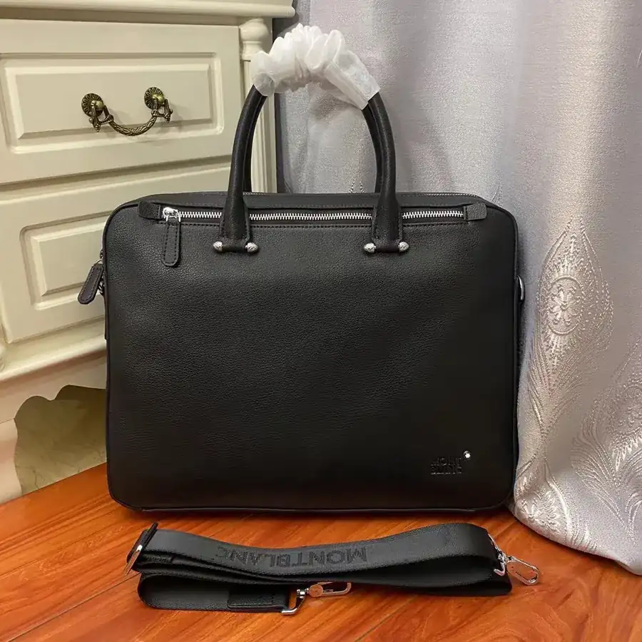 Original Leather Briefcase 8811 1, Men's Essential