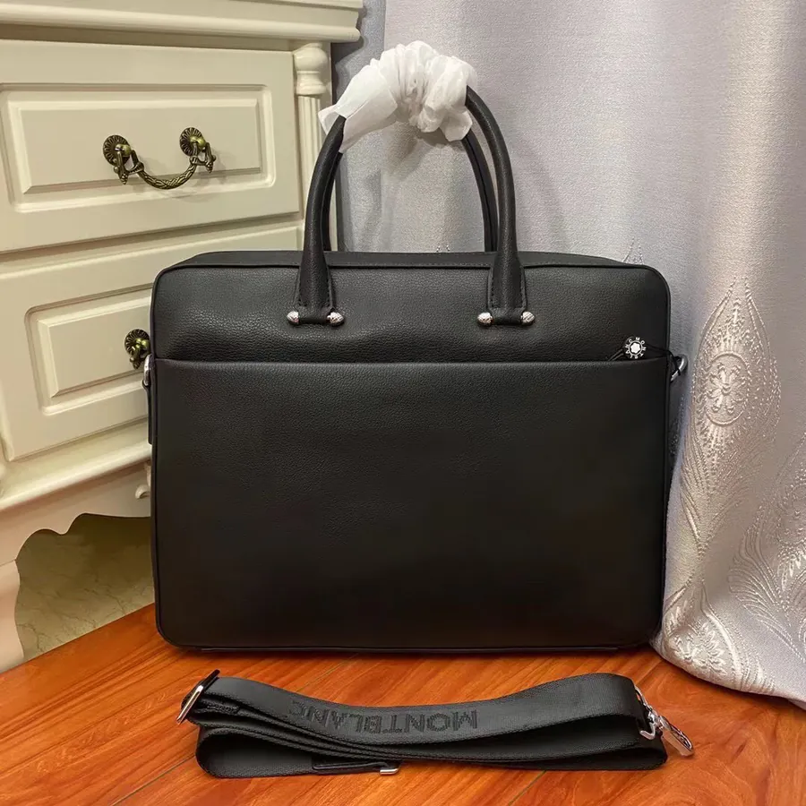 Original Leather Briefcase 8811 1, Men's Essential