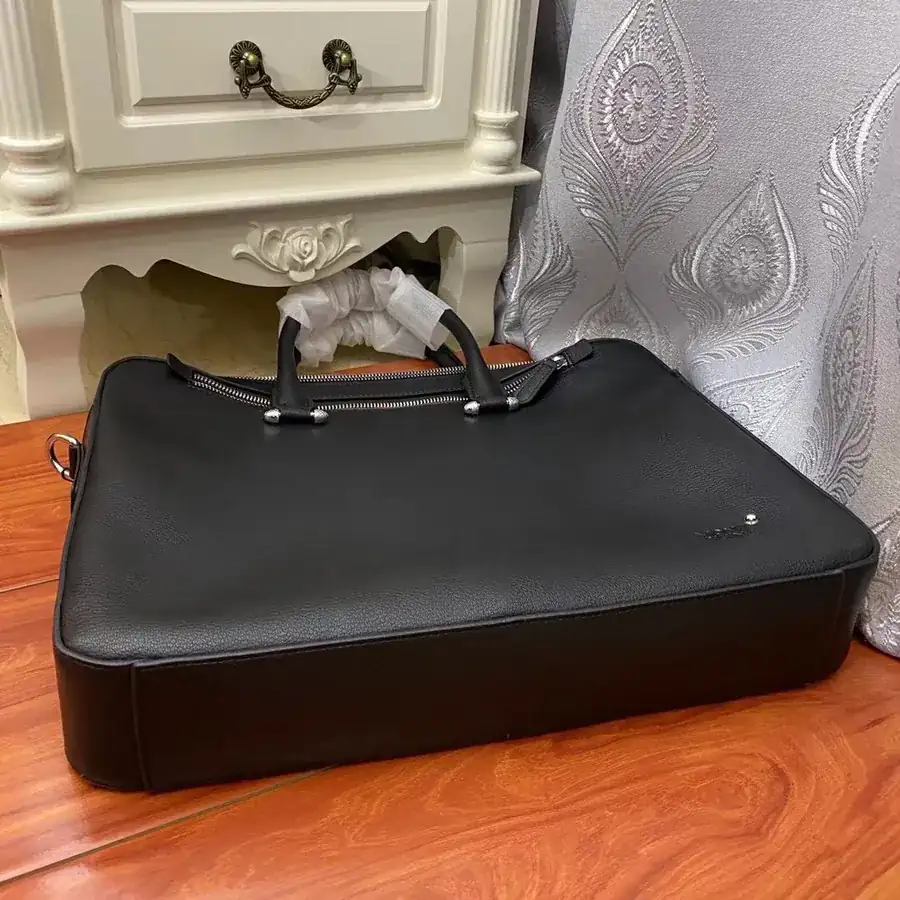 Original Leather Briefcase 8811 1, Men's Essential