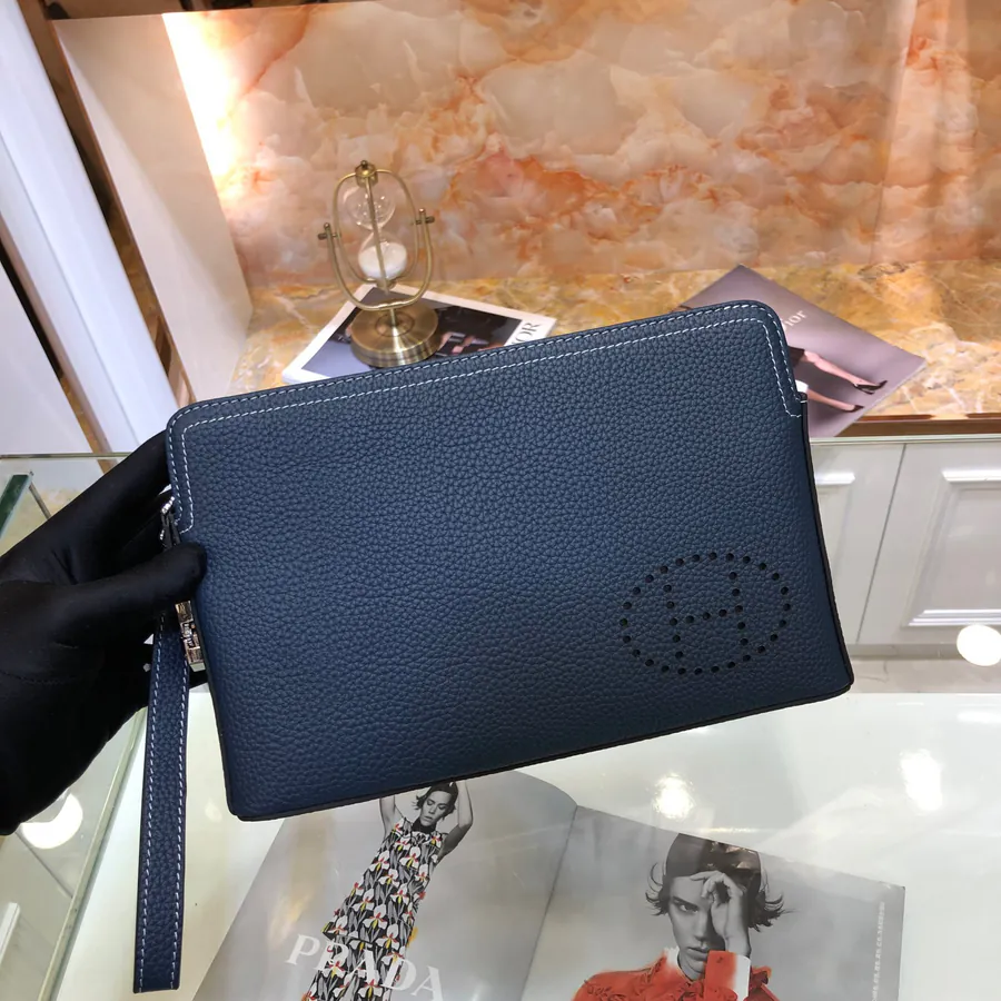 H Family Latest Men's Password Lock Handbag