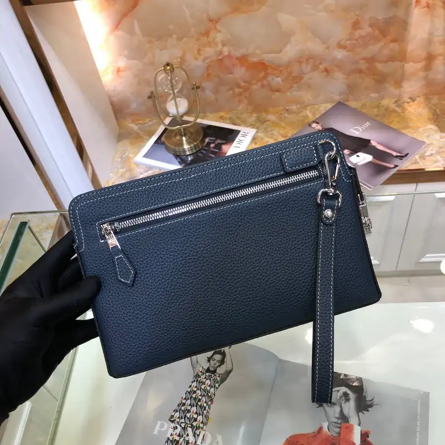 H Family Latest Men's Password Lock Handbag