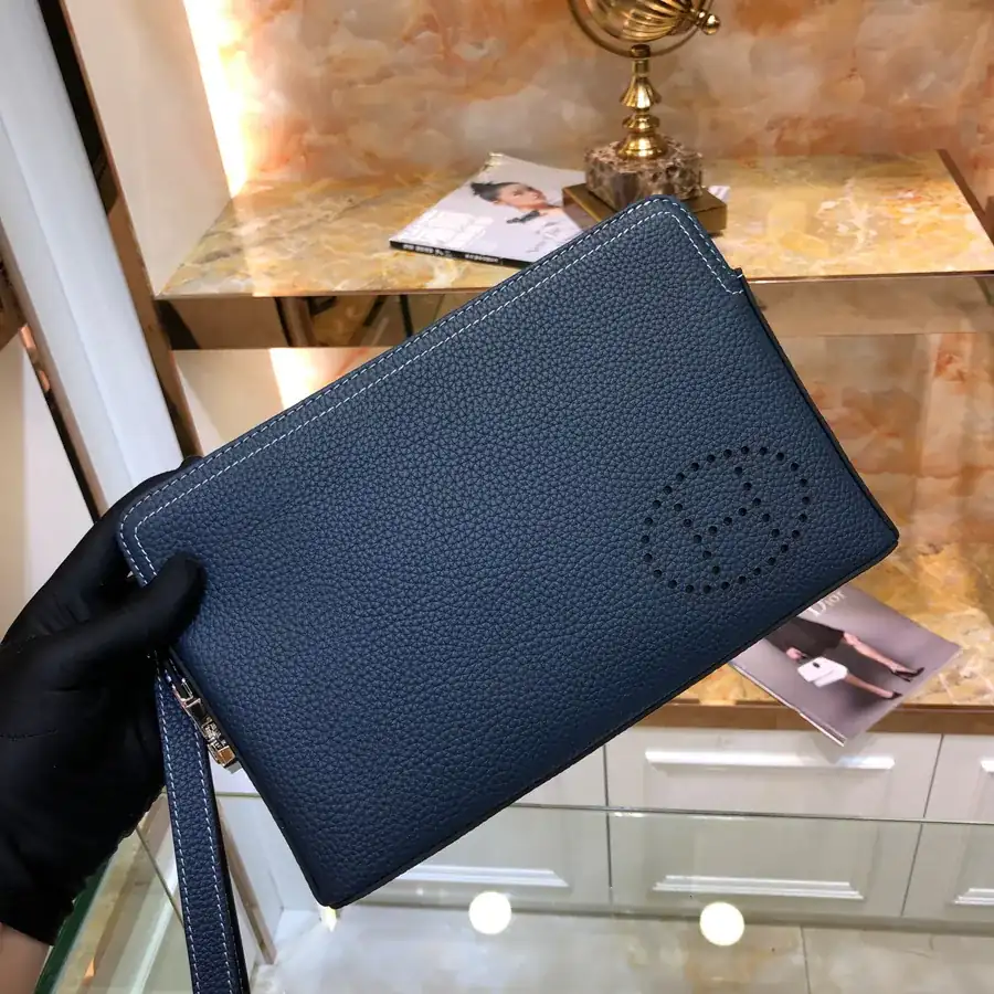 H Family Latest Men's Password Lock Handbag