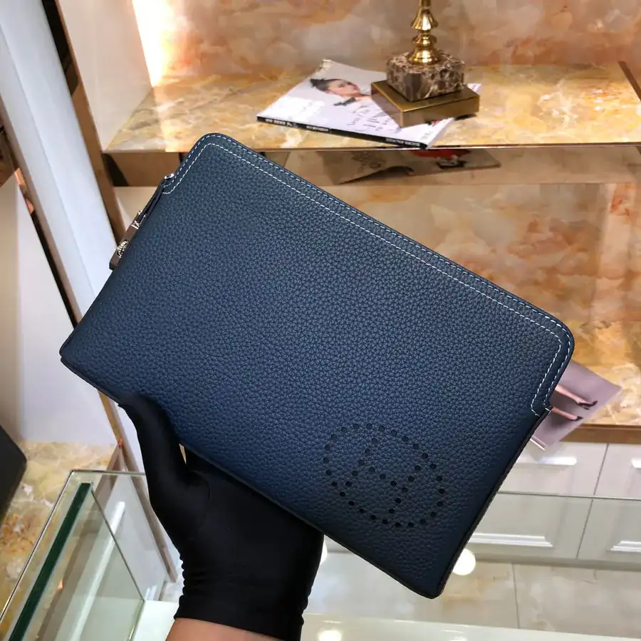 H Family Latest Men's Password Lock Handbag