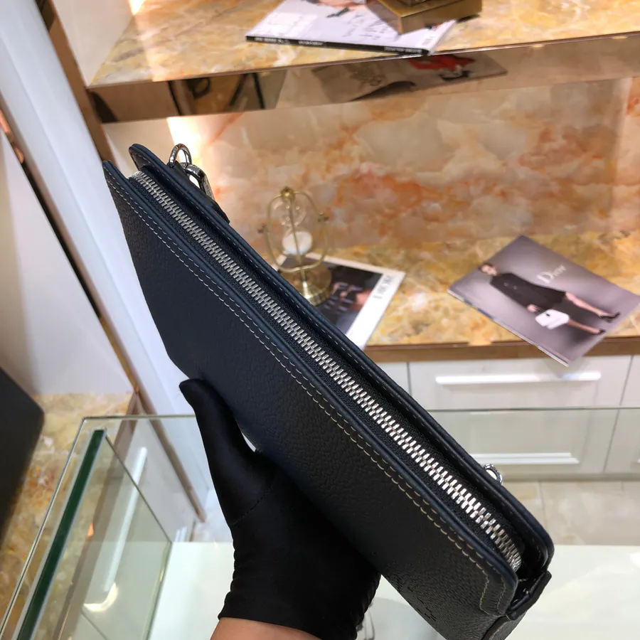H Family Latest Men's Password Lock Handbag
