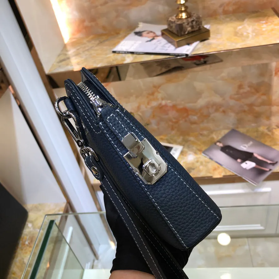 H Family Latest Men's Password Lock Handbag