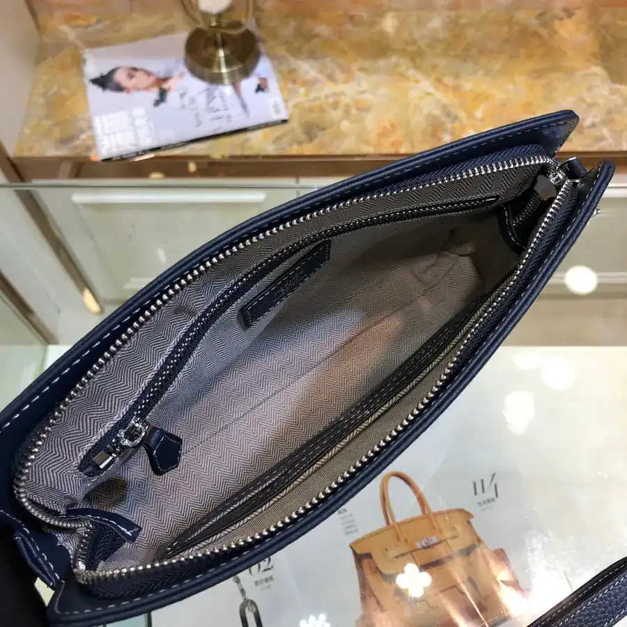 H Family Latest Men's Password Lock Handbag