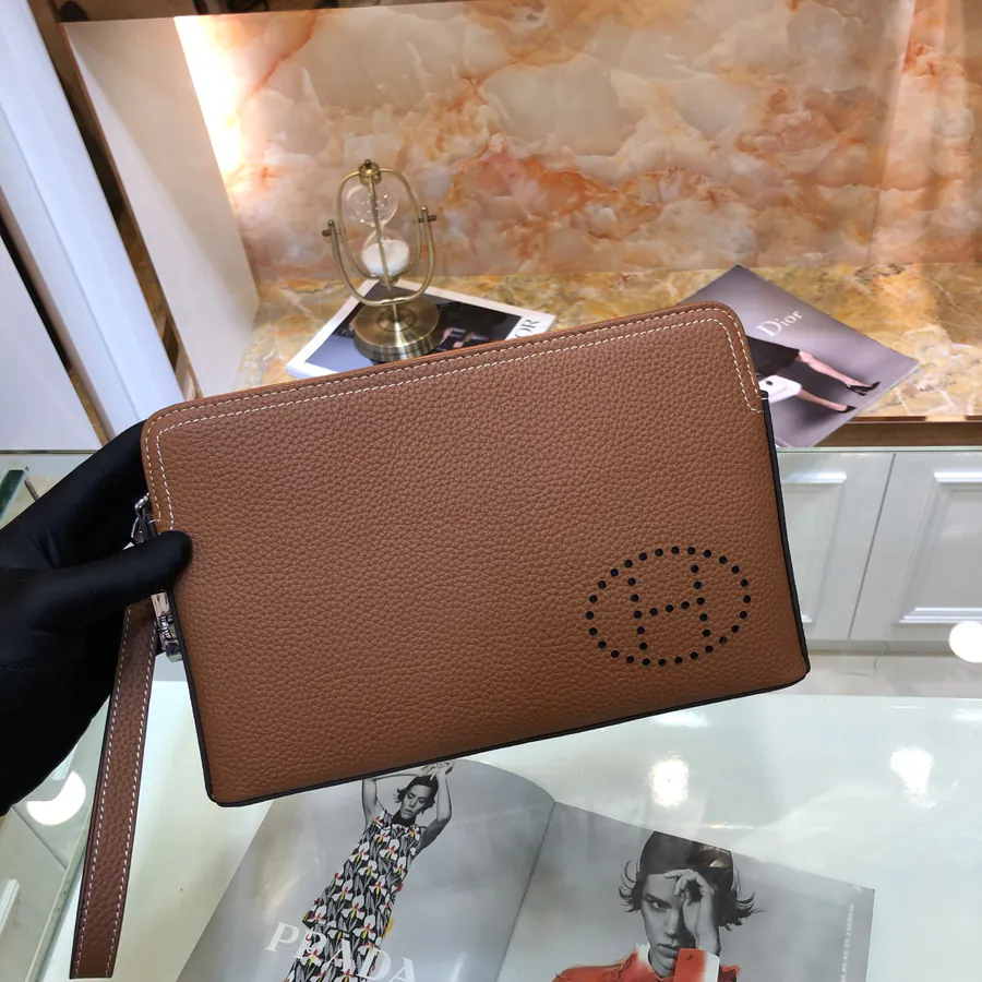 H Family New Mens Password Lock Handbag