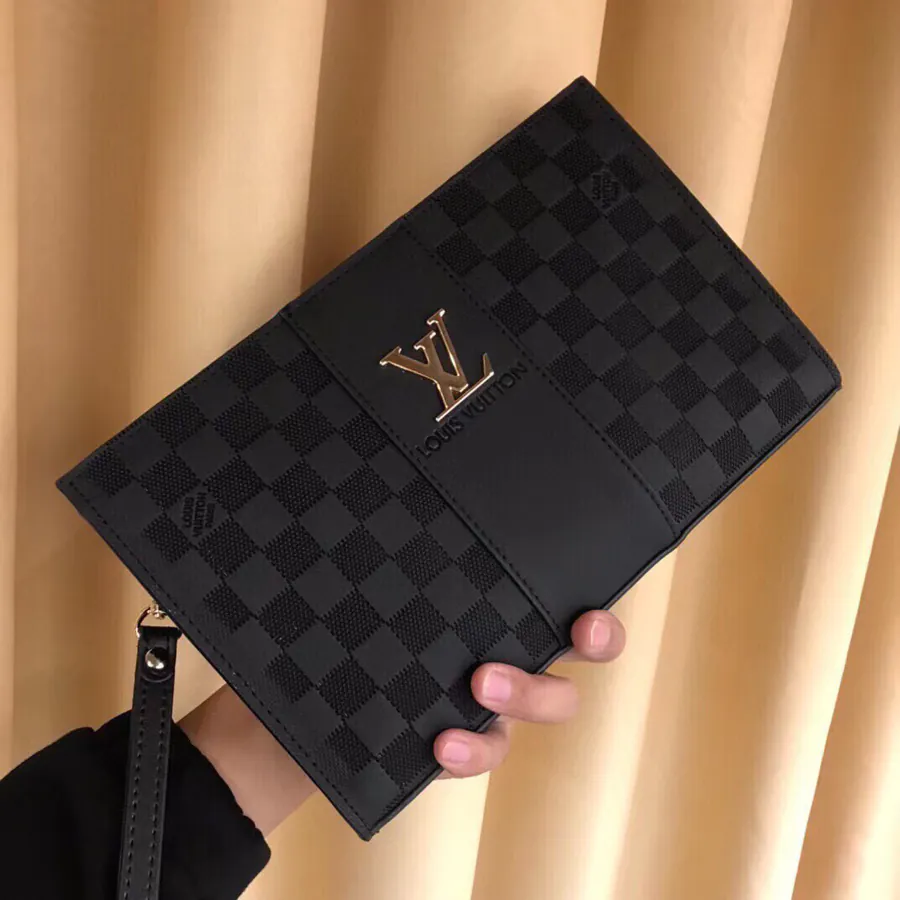 V Brand Original Male Handbag Model 33238 1