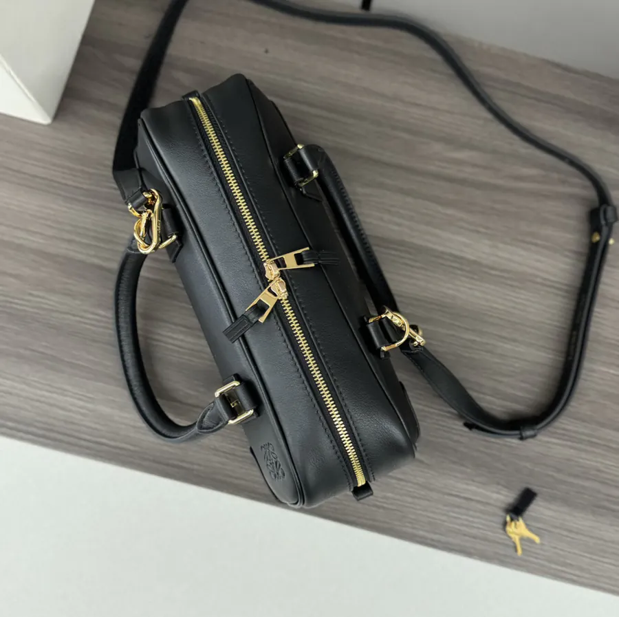 Mini Amazona 23 Cropped Handbag Bowling Bag
