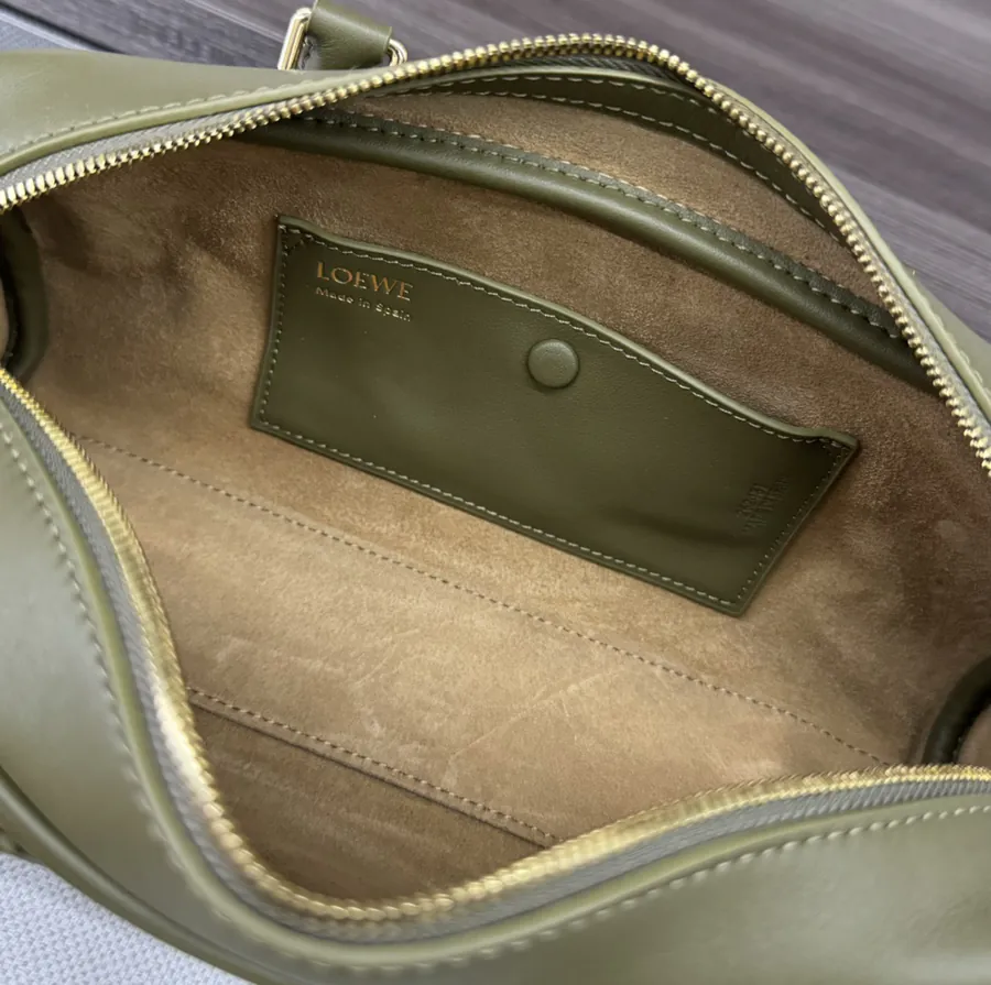 Mini Amazona 23 Cropped Handbag Bowling Bag