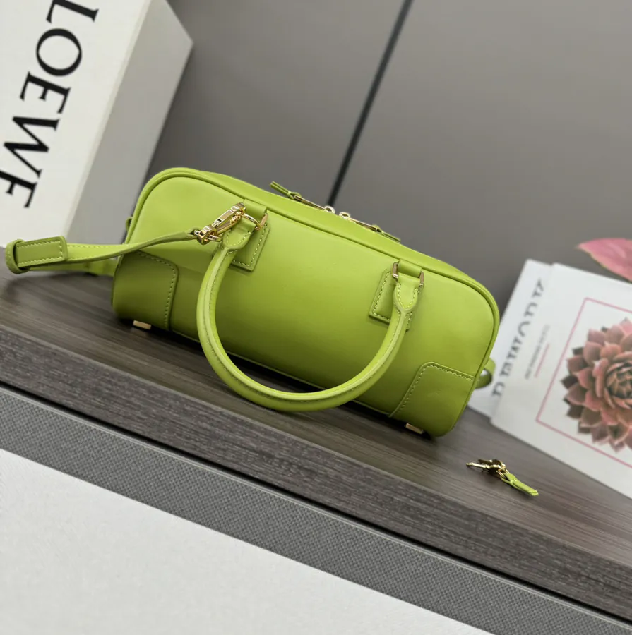 Mini Amazona 23 Cropped Handbag Bowling Bag