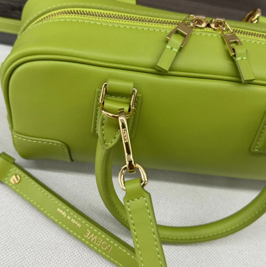 Mini Amazona 23 Cropped Handbag Bowling Bag